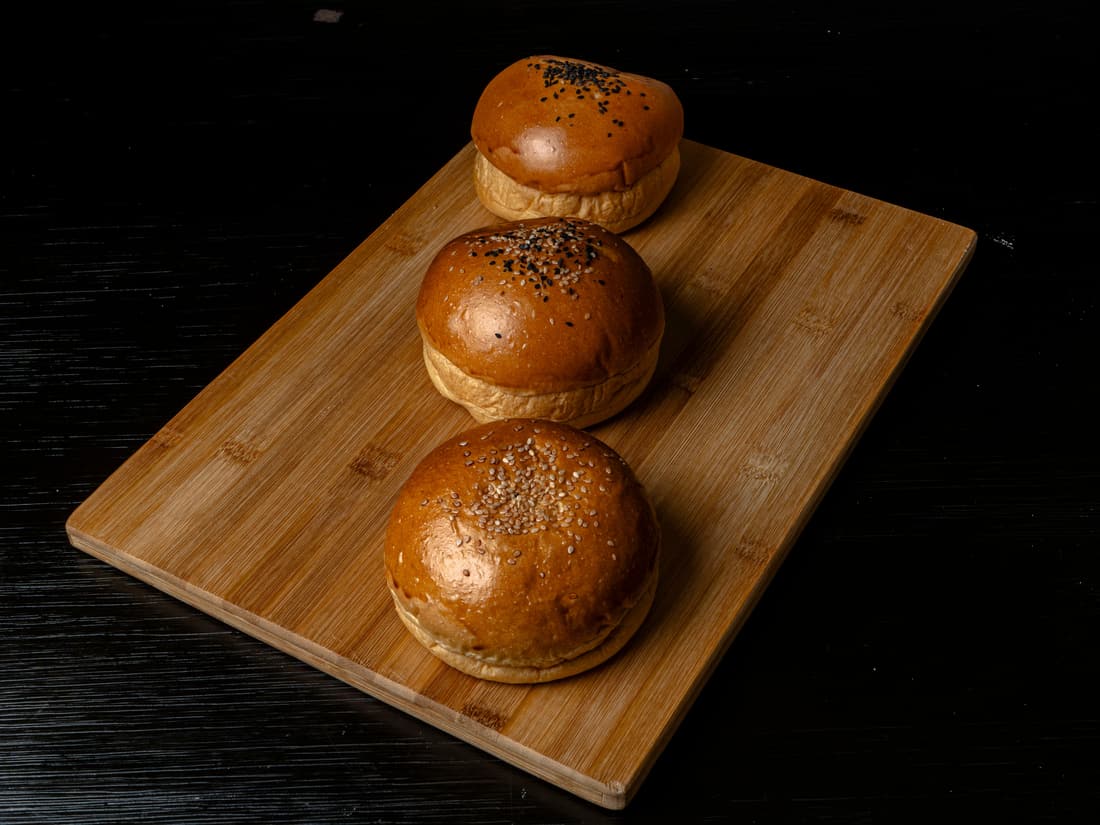 Pan de hamburguesa artesanal Pannino
